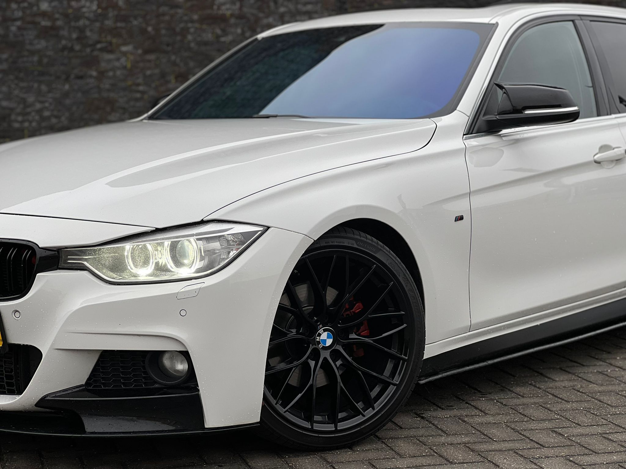 BMW 320D F31 Automaat thumbnail 2